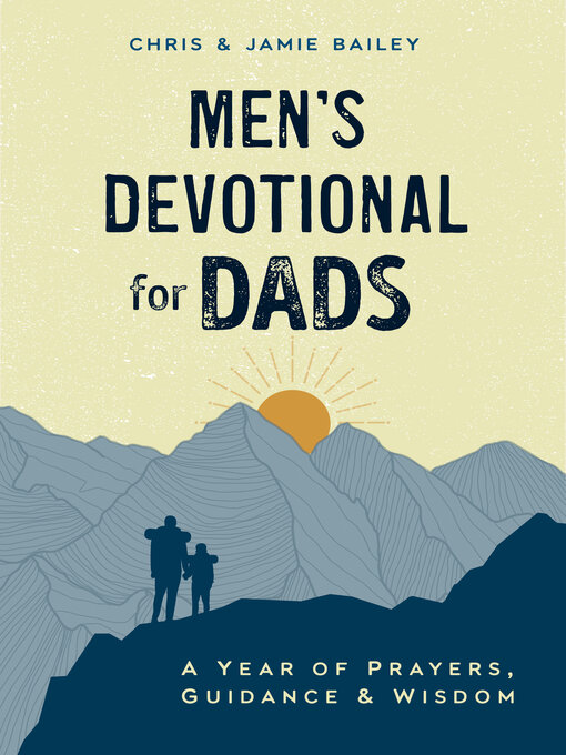 Cover image for Men's Devotional for Dads